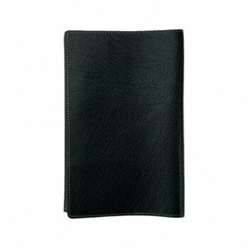 ASHFORD アシュフォード ディープ ブックカバー 新書 ブラック 8085-011