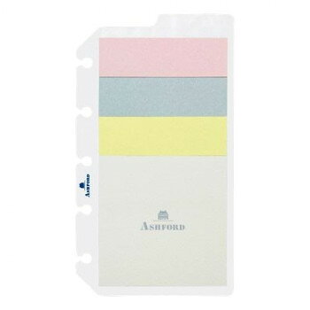 ASHFORD アシュフォード 付箋リフィル　MICRO5・MINI6共通 2588-100