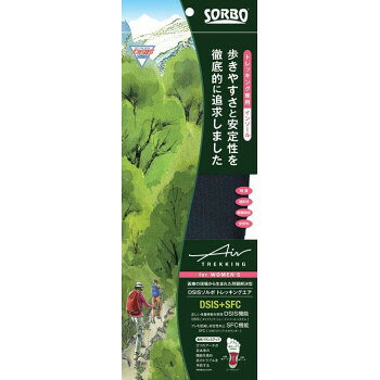 DSIS　ソルボトレッキングエア　ウィメンズ　ダークグレー　61874・M