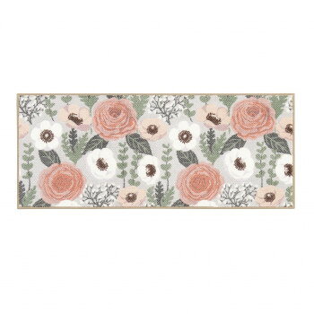 センコー SDS プランデフル キッチンマット 約50×120cm グレージュ 32741