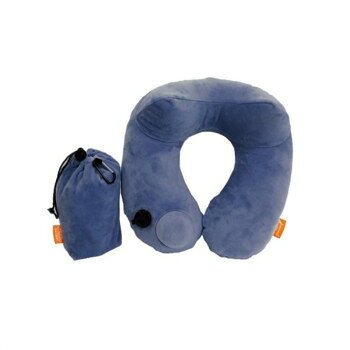 VANGUARD ポンプ式ネックピロー ネイビー