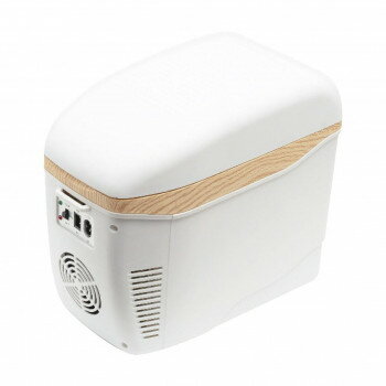 マリン商事 コンパクト冷温庫 ひえぽか ホワイト EL-40112 4123-032