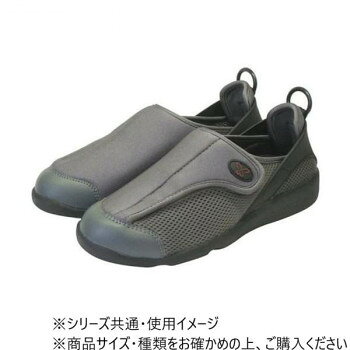 「北海道・沖縄・離島・一部地域へのお届けは別途送料を請求させていただきます。」「お客様都合でのキャンセルの場合、出荷前後にかかわらずキャンセル料などの手数料が発生いたしますので予めご了承ください。」「メーカーより取り寄せ商品のため、在庫状況によっては欠品・廃盤の可能性があります。あらかじめご了承ください。」内側のびのびストレッチ、外側メッシュ素材の人気モデルです。大きく開く履き口で脱ぎ履きが楽になっております。面ファスナーで容易に着脱が可能です。ストレッチ素材で足あたりやわらか。インソールは取り外し可能。かかとの指リングが脱ぎ履きをサポートいたします。サイズ27.0〜27.5cm個装サイズ：30.0×20.5×12.0cm重量個装重量：800g素材・材質合成革皮・ゴムスポンジ底材:合成底仕様足囲(ワイズ):3E生産国中国fk094igrjs