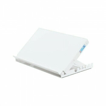 サカエ 傾斜スタンド パールホワイト A4ヨコ用 OPK-350W