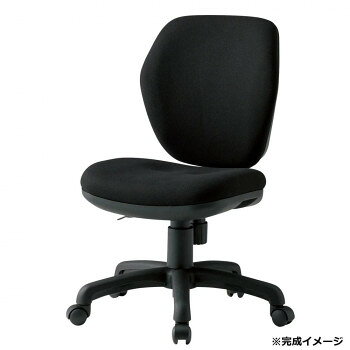 办公椅 - 藤沢工業(TOKIO)　オフィスチェア　FST-77 ブラック