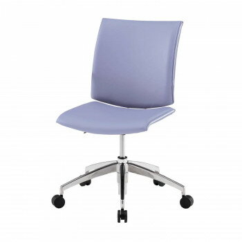 「北海道・沖縄・離島・一部地域へのお届けは別途送料を請求させていただきます。」「お客様都合でのキャンセルの場合、出荷前後にかかわらずキャンセル料などの手数料が発生いたしますので予めご了承ください。」「メーカーより取り寄せ商品のため、在庫状況によっては欠品・廃盤の可能性があります。あらかじめご了承ください。」五本脚タイプの回転式の椅子です。背面座面はレザーです。サイズ幅650×奥行665×高さ810〜900mm、座面:横幅 480×奥行440×座高395〜485mm個装サイズ：62×62×89.5cm重量12.0kg個装重量：12000g素材・材質背部:PP樹脂成形品・ウレタンフォーム座部:PP樹脂成型品・ウレタンフォーム脚部:アルミダイキャスト5本脚・Φ60ナイロン双輪キャスター、ガスシリンダー生産国日本fk094igrjs