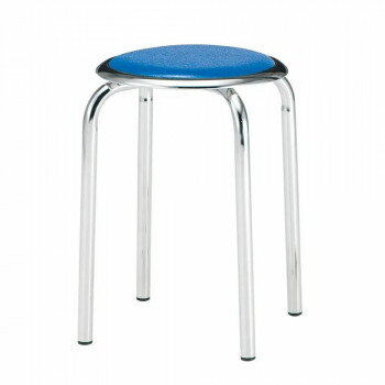 藤沢工業(TOKIO)　スツール　M-24M ブルー　10脚入