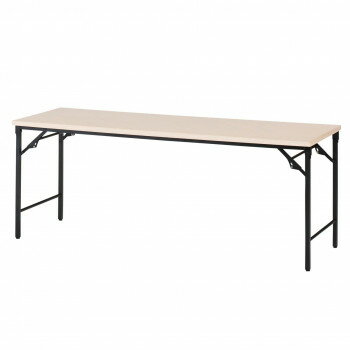藤沢工業(TOKIO)　フォールディングテーブル　TWN-1860 ナチュラル