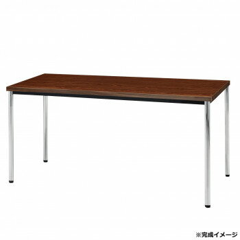 藤沢工業(TOKIO)　ミーティングテーブル　TDW-1275M ローズ