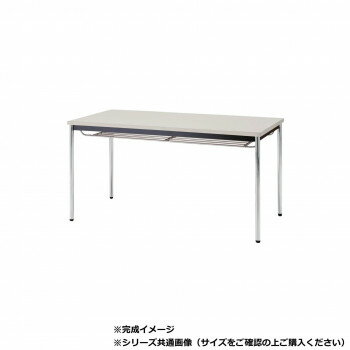 Rakuten - 藤沢工業(TOKIO)　ミーティングテーブル　TDW-1560TM ニューグレー