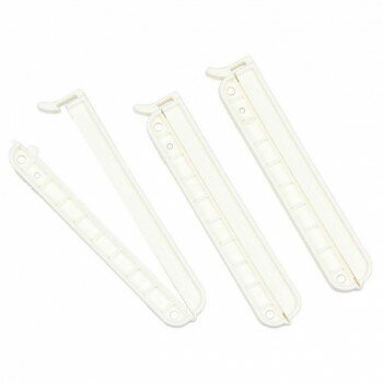 ウェーロック WeLoc ウェーロッククリップイットPA110S 牛乳パック用クリップ3個セット 白