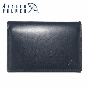 Arnold Palmer アーノルドパーマー 牛革 2面パスケース 4AP3490NY- ネイビー