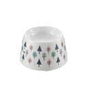 (まとめ)ネコちゃんの高さがある食器 SS 北欧【×2セット】 (猫用品/食器)