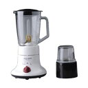 チタンミル&チタンミキサー 【最大容量750ml】 ガラス製ボトル フラッシュスイッチ付き FJM-704【代引不可】
