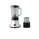 ブラックチタン ミル&ミキサー 【最大容量750ml】 ガラス製ボトル フラッシュスイッチ付き FJM-705【代引不可】