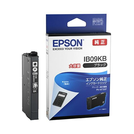 EPSON インクカートリッジ ブラック大容量 IB09KB EPSON インクカートリッジ ブラック大容量 IB09KB