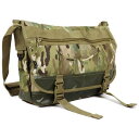 アメリカ軍 メッセンジャーバッグ/鞄 【 20 L 】 ポリエステルキャンバス地/ラバー 防水加工 B S124YN マルチ カモ( 迷彩) 【 レプリカ 】(4)