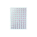 【まとめ】 マイタック カラーラベル ML-151N10 銀 8mm 【×10セット】(3)