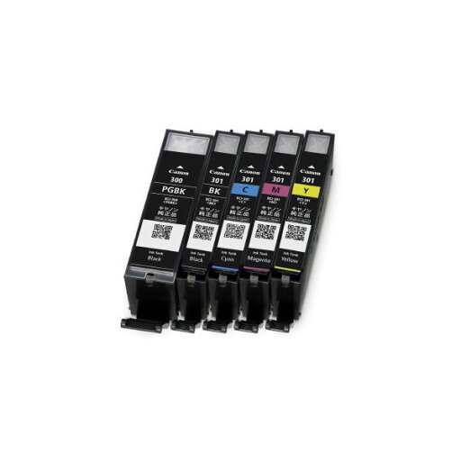 純正品 キヤノン インクカートリッジ BCI-301+300/5MP 5色 純正品 キヤノン インクカートリッジ BCI-301+300/5MP 5色