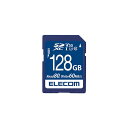 エレコム SDXCカード/データ復旧サービス付/ビデオスピードクラス対応/UHS-I U3 80MB/s 128GB MF-FS128GU13V3R(2)