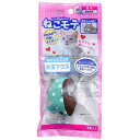 （まとめ）ねこモテ 水玉マウス【×10セット】 (猫用玩具)