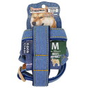 Doggy's Tailor ドッグハーネス M デニムスタイル ブルー (犬用品/ハーネス)(4)