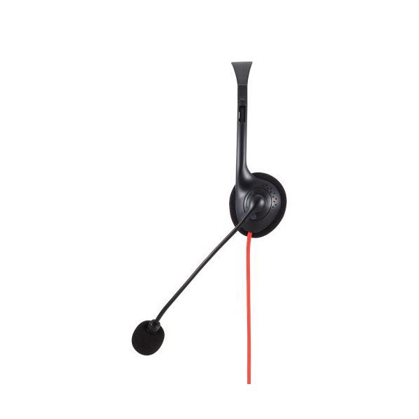 エレコム 片耳小型4極ゲーミング有線ヘッドセット HS-GM01MTBK