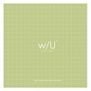 (まとめ) w/U ノート付箋 スクエア ピスタチオグリーン WU-FSTN-S-G 【×10セット】