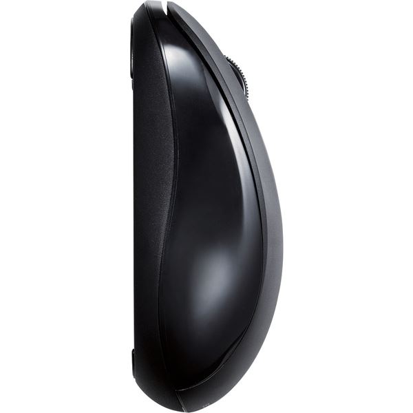 スタンド アクセサリー 部品 マウス パット WEB LAN ルーター パソコン スマートフォン スマホ デジタル関連 | エレコム ワイヤレストラックボール 人差し指 中指操作タイプ M-HT1DRBK