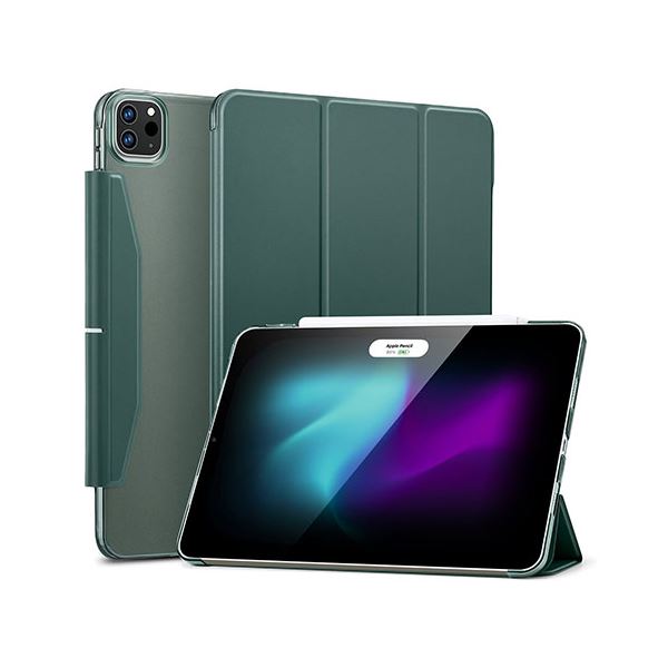 ESR ASCEND ウルトラスリムケース for 11インチiPad Pro (M4) フォレストグリーン ES26783