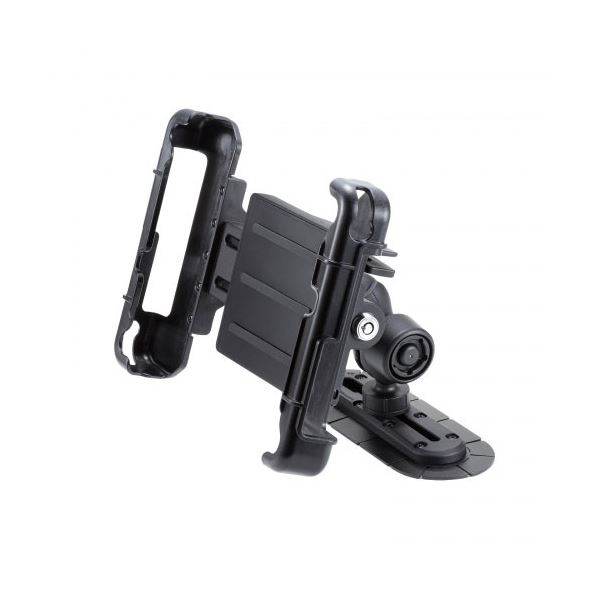 サンワサプライ 産業用タブレットホルダー 幅180×奥行き83mmの空間に両面テープ貼り付け VEH-TBHLD3