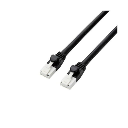 【5個セット】 エレコム ツメ折れ防止LANケーブル(Cat6A) 1m GM-LDGPAT/BK10X5 【5個セット】 エレコム ツメ折れ防止LANケーブル(Cat6A) 1m GM-LDGPAT/BK10X5