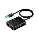 GR [_C^/^Cv/USB3.0Ή/P[u50cm/SD+microSD+MS+CFΉ/ubN MR3-C402BK