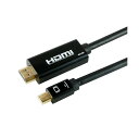 5個セット HORIC Mini Displayport→HDMI変換ケーブル 3m Mini Displayport to HDMI MDPHD30-177BKX5(2)