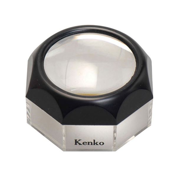ケンコー・トキナー 置いて使う卓上拡大鏡 4倍 DK-50