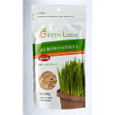 i܂Ƃ߁jGREEN Labo Dog  Cat grass Seeds ƔLDȑ̃^l 200g y~5Zbgz