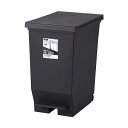 アスベル エバン 両開きペダルペール 40L ブラック A6304(3)