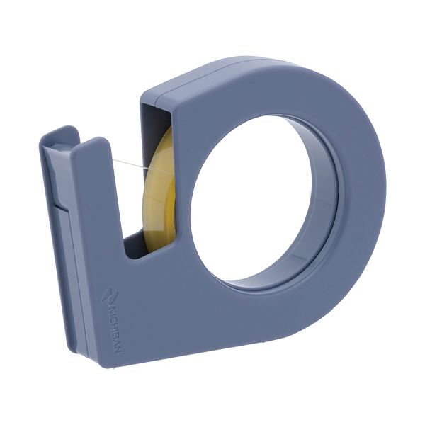 （まとめ）ニチバン セロテープ 大巻ハンドカッターまっすぐ切れるタイプ 18mm×20m ブルーグレー TC-18..