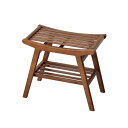 Bambooスツール ブラウン 完成品(3)
