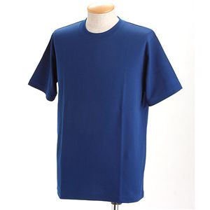 ドライメッシュTシャツ 2枚セット 白+ロイヤル JMサイズ ドライメッシュTシャツ 2枚セット 白+ロイヤル JMサイズ
