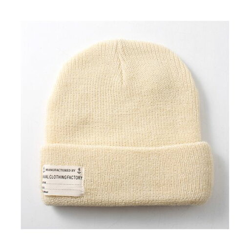 NAVA L C LOTHING FACTORY ウォッチキャップレプリカ ナチュラル NAVA L C LOTHING FACTORY ウォッチキャップレプリカ ナチュラル
