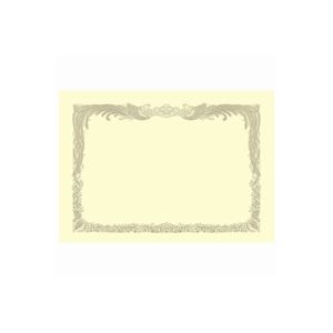 （まとめ）ジョインテックス OA賞状用紙クリーム縦書用A4 10枚 N149J【×10セット】