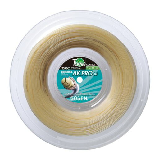 GOSEN(ゴーセン) ウミシマ AKプロ16ロール ナチュラル TS7062NA GOSEN(ゴーセン) ウミシマ AKプロ16ロール ナチュラル TS7062NA