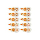 プラス ホワイパープッシュプル10個 6mm OR