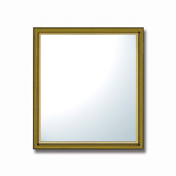 色紙額 (8×9) 273×242mm 厚み：約7mmまで よもぎ 色紙ぴったりサイズ サン付き フレーム 額縁 額 色紙額縁