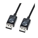 サンワサプライ DisplayPortケーブル2m KC-DP2K(2)