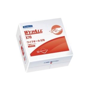 (まとめ)クレシア ワイプオールX70/60570 【×8セット】