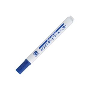 （まとめ）ジョインテックス ボードマーカーE 中字青12本 H036J-BL 【×5セット】