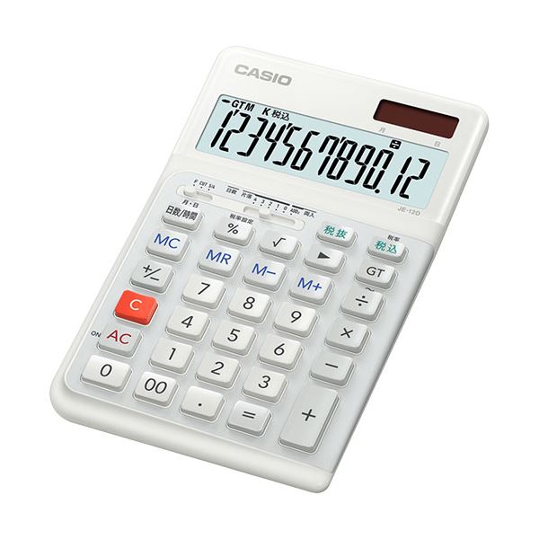 (まとめ）キヤノン プリンタ電卓P23-DHV-3 2色印字 12桁 2279C005 1台【×3セット】