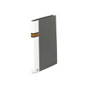 (まとめ)キングジム ロングZファイルPP 572 A4S黒【×10セット】